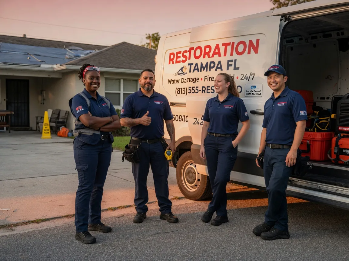 Water Damage Restoration company in Fenwick, MI